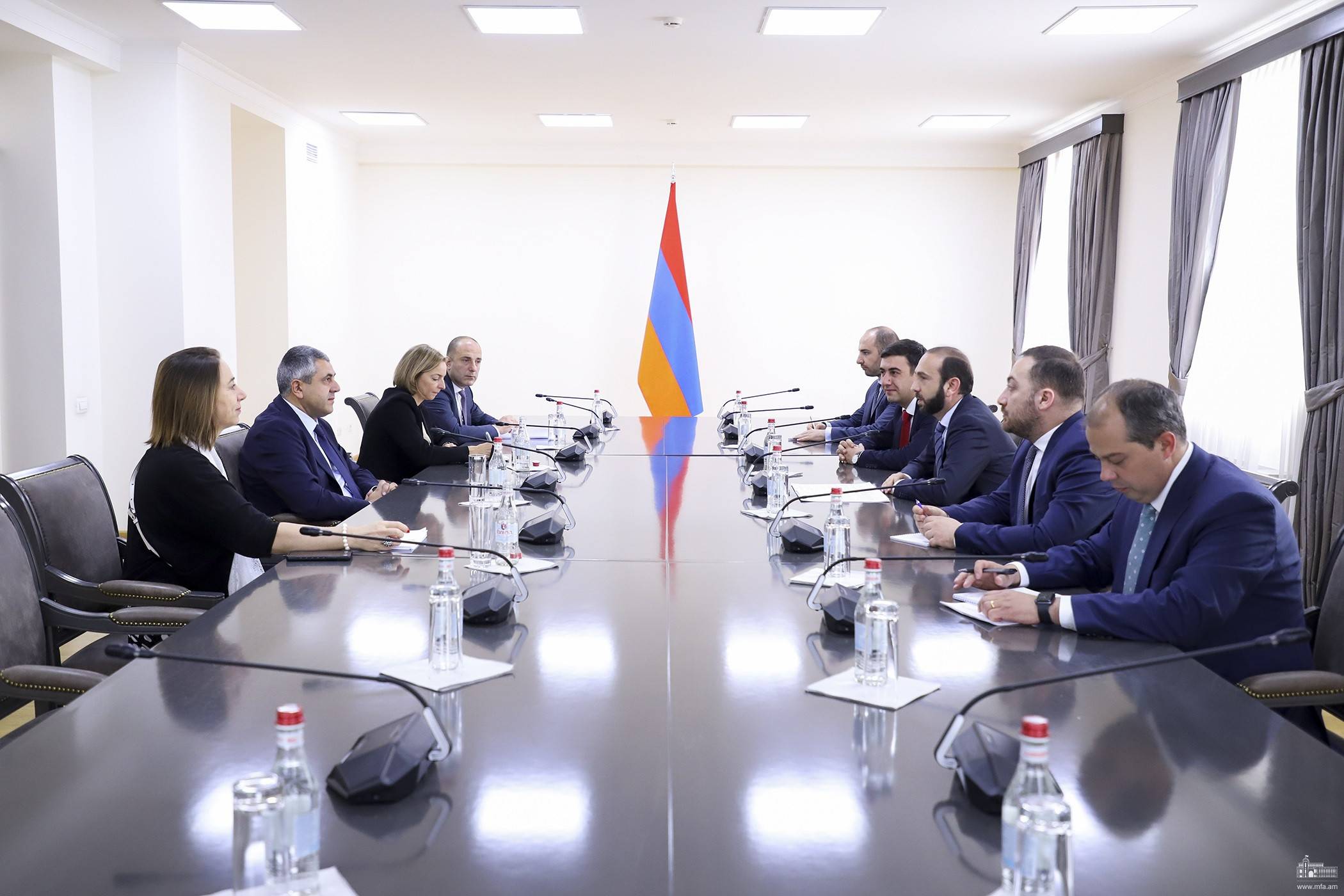 Сотрудничество между Арменией и ВТО ООН развивается эффективно - Мирзоян