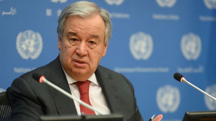 Генсек ООН вновь призвал обеспечить свободное передвижение по Лачинскому коридору