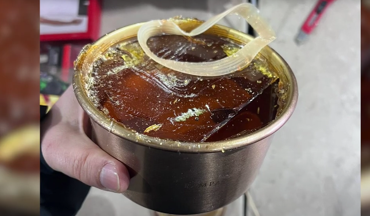 Միջազգային սուրհանդակային առաքանուց հայտնաբերվել է «հաշիշի յուղ» տեսակի թմրանյութ