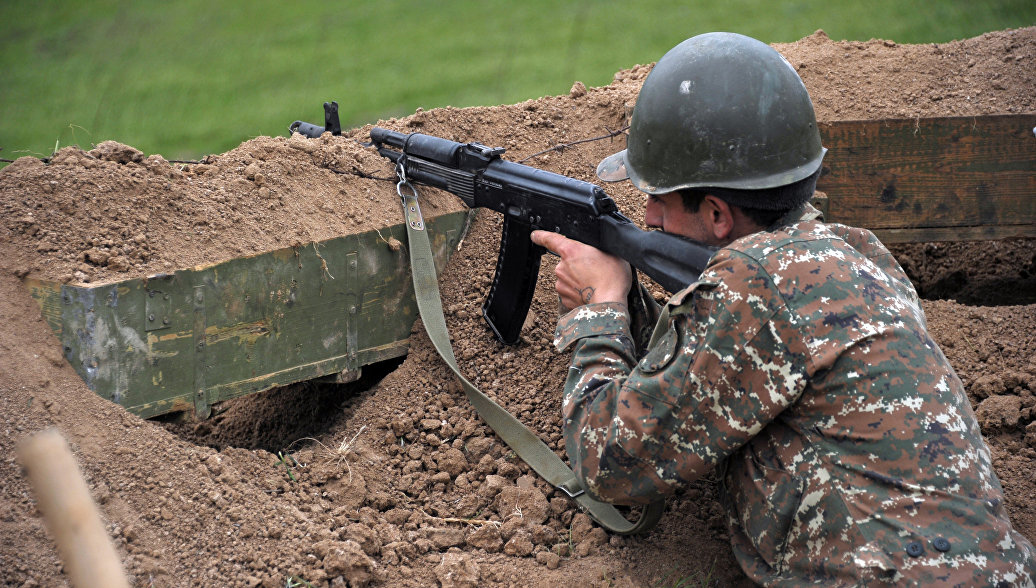 Итоги недели: в Карабахе сбит БПЛА-разведчик, ВС Азербайджана продолжают стрелять