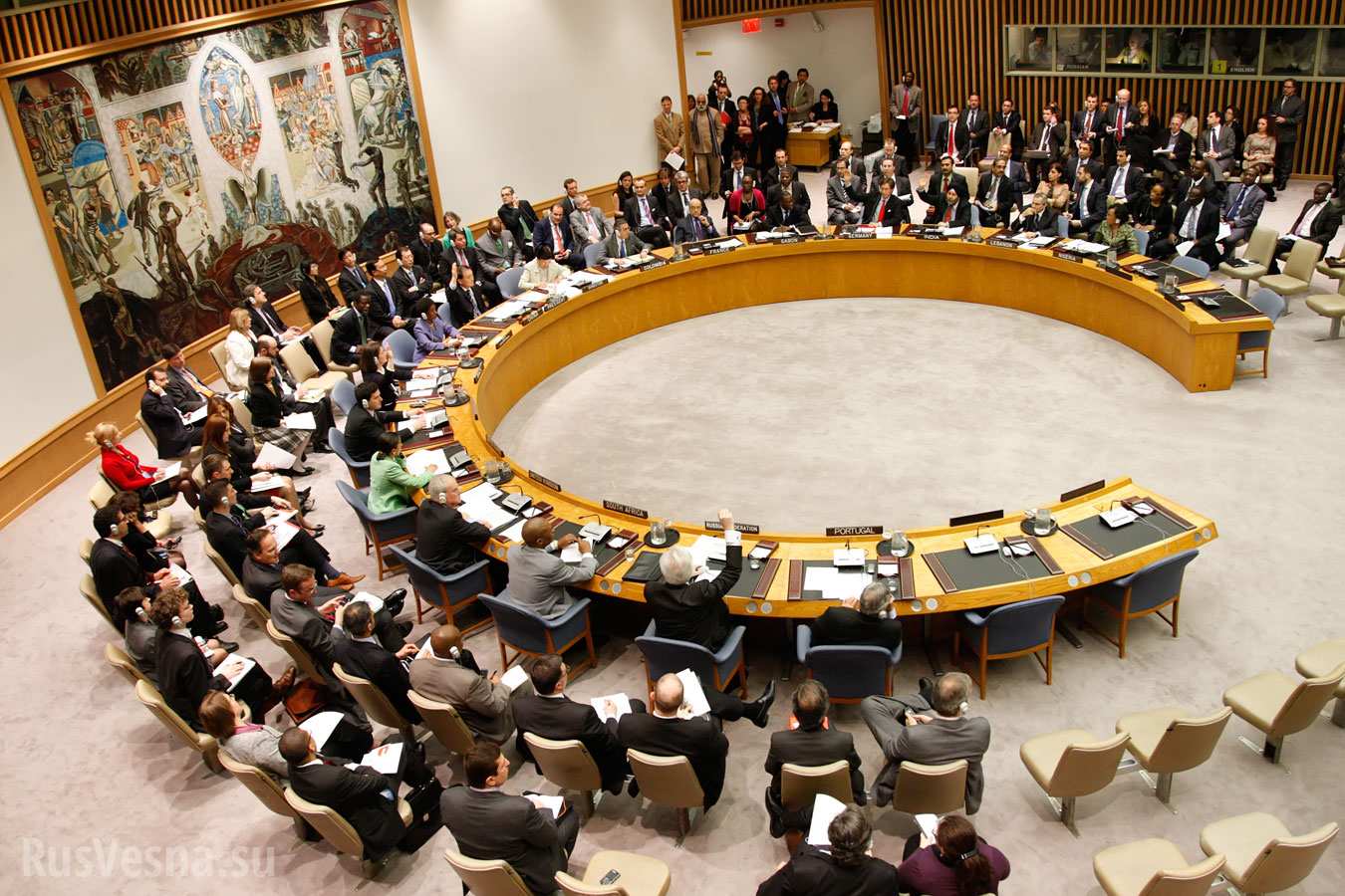 Принятие скандального закона о языке на Украине: СБ ООН соберется на экстренную встречу