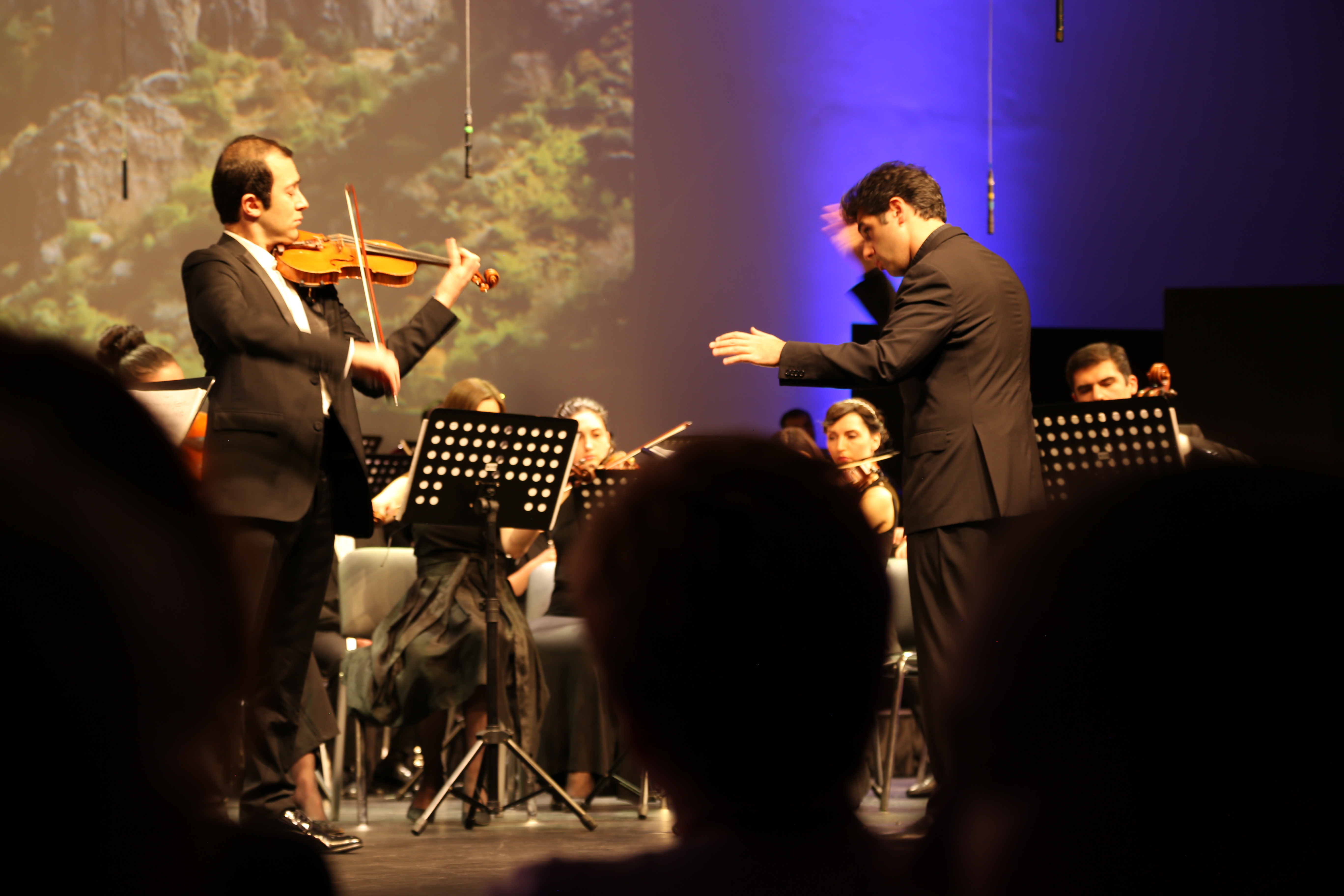 Հայաստանի պետական սիմֆոնիկ նվագախմբի համերգը յուրահատուկ նվեր էր Սոչիի բնակիչներին