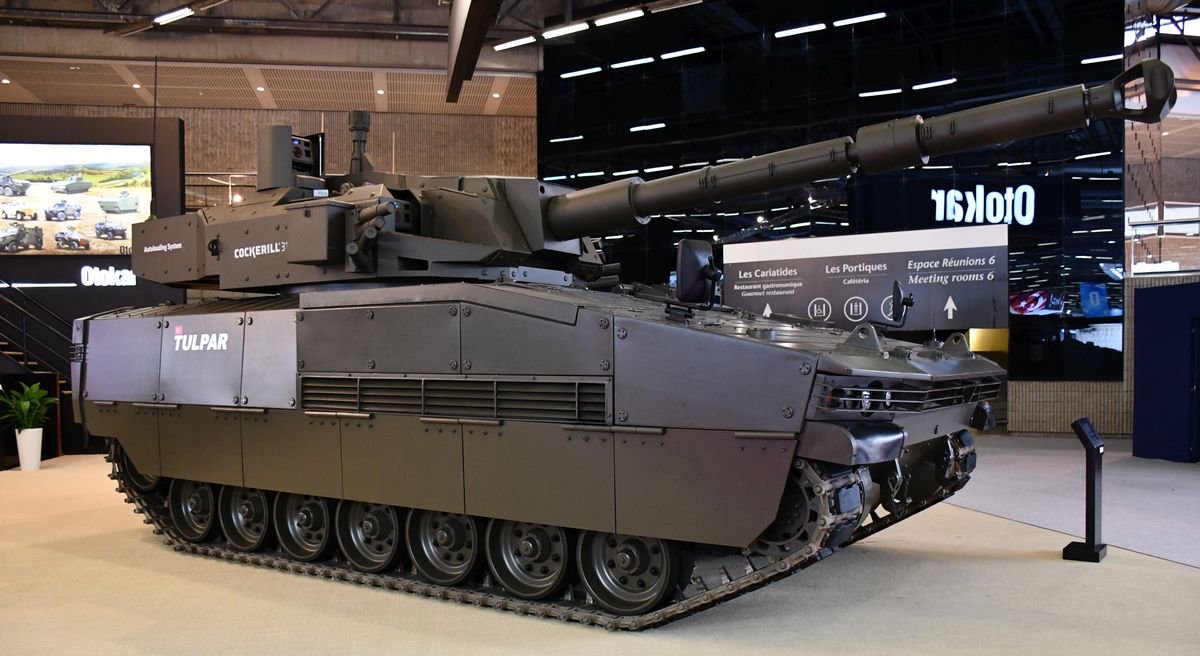 Турция планирует начать экспорт легких танков Tulpar