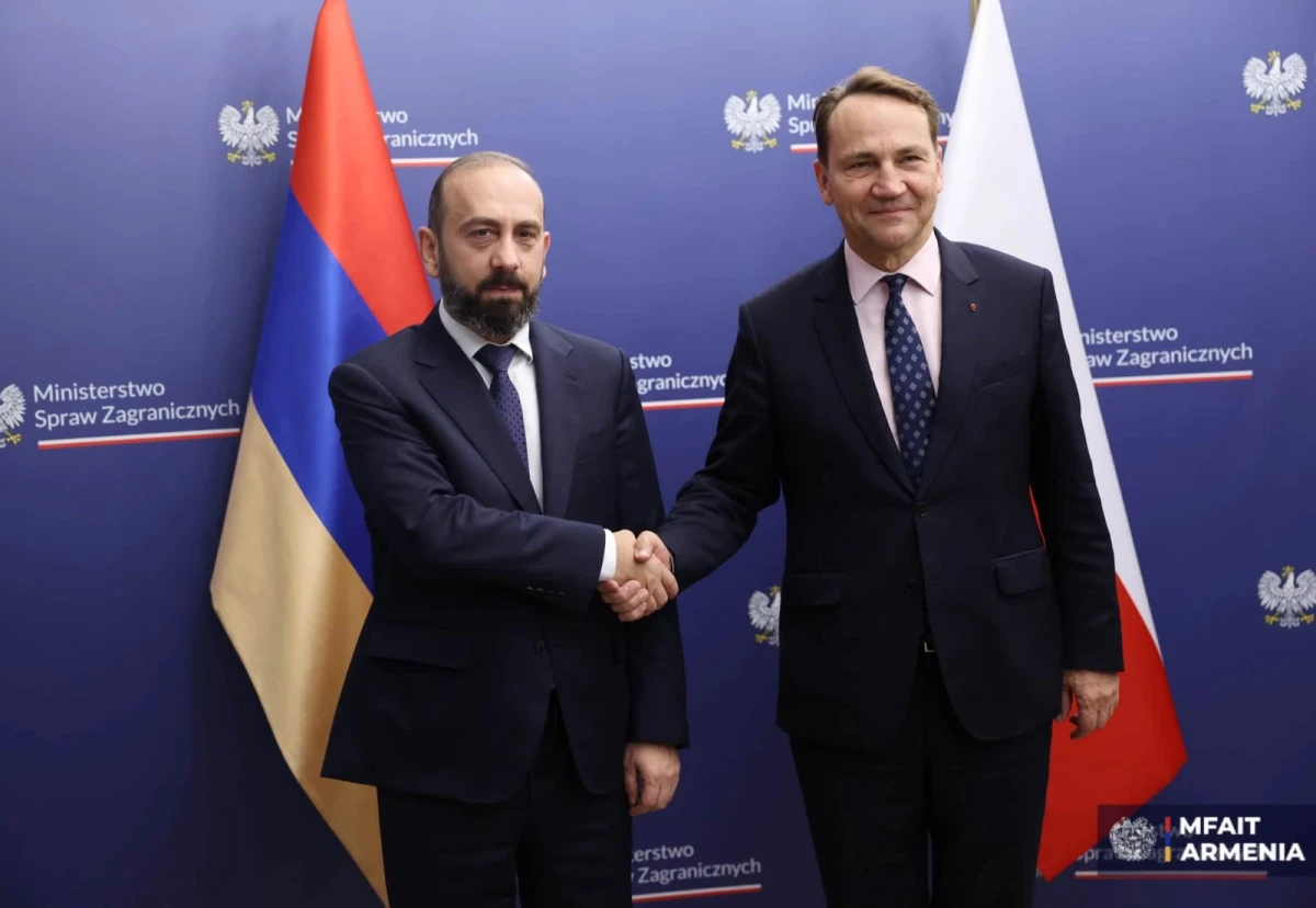 Հայաստանն ու Լեհաստանը կընդլայնեն համագործակցությունն անվտանգության ոլորտում