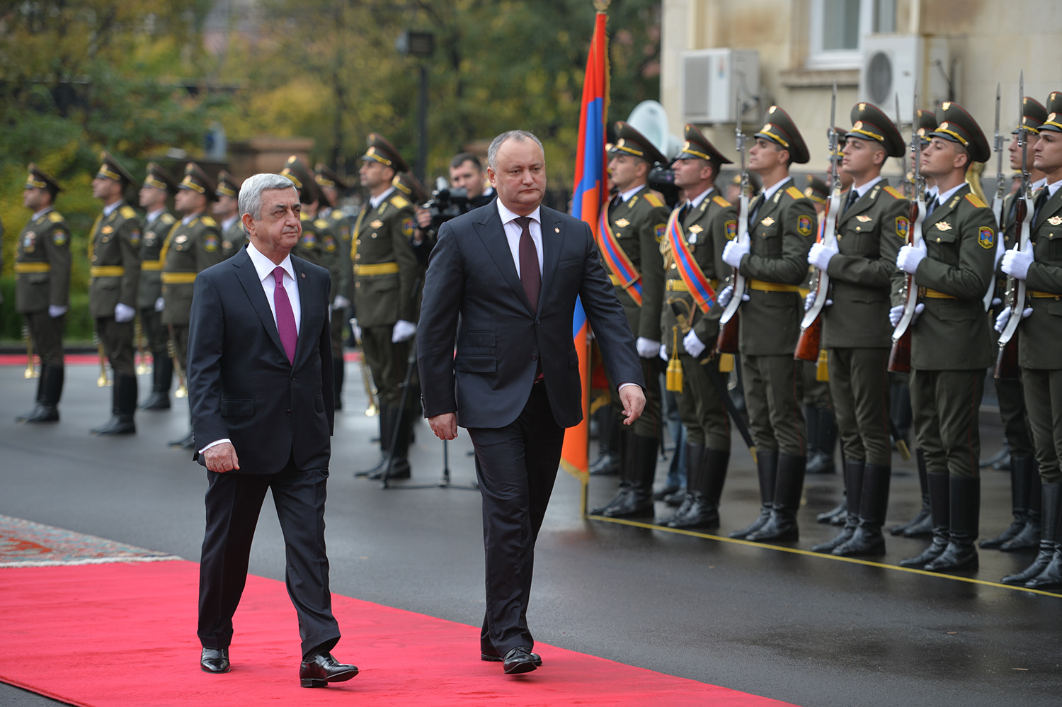 ՀՀ-ն և Մոլդովան դուրս են գալիս երկկողմ հարաբերությունների նոր մակարդակի. Դոդոնը Երևանում է