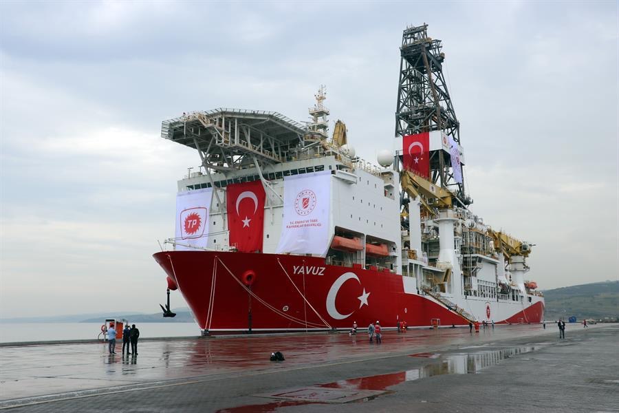 Эксперт: действиями в Средиземном море Турция настраивает против себя страны региона