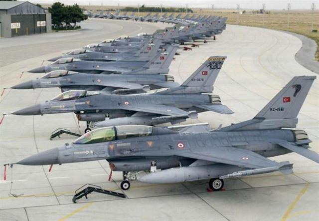 Блинкен: Турция должна получить новые F-16 и модернизационные пакеты для своих F-16