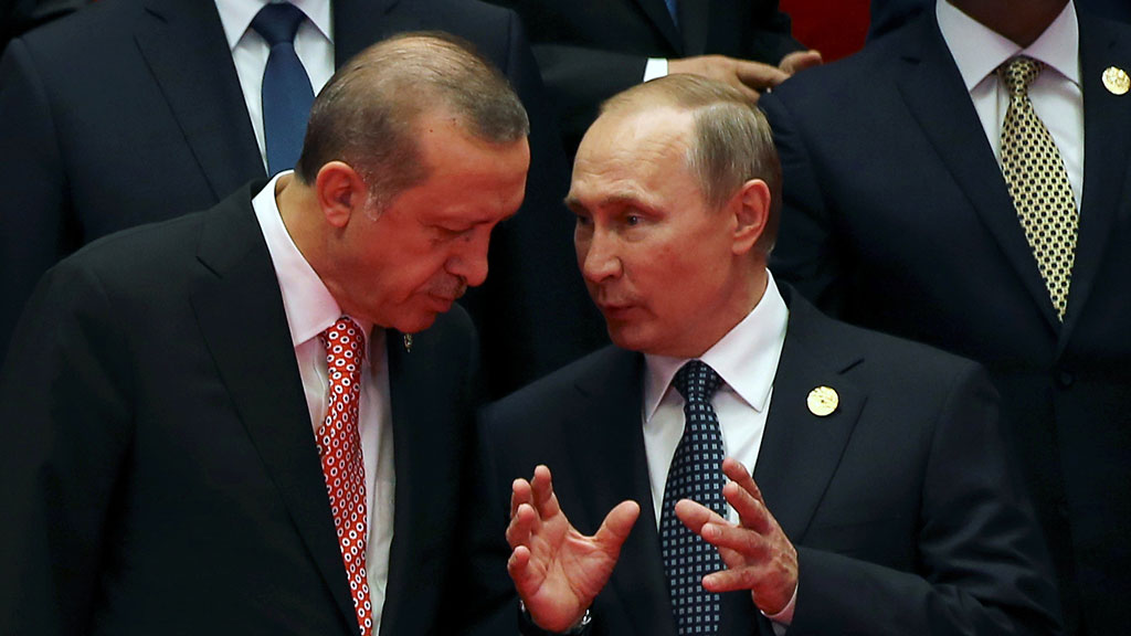 Путин совершит однодневный рабочий визит в Турцию 