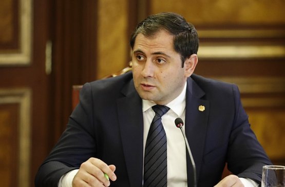 Вице-премьер Сурен Папикян избран председателем Совета попечителей ЕГУ