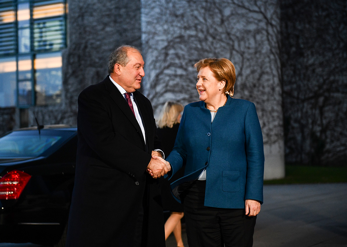 Հայաստանը Գերմանիան դիտարկում է որպես քաղաքական և տնտեսական կարևոր գործընկեր. նախագահ