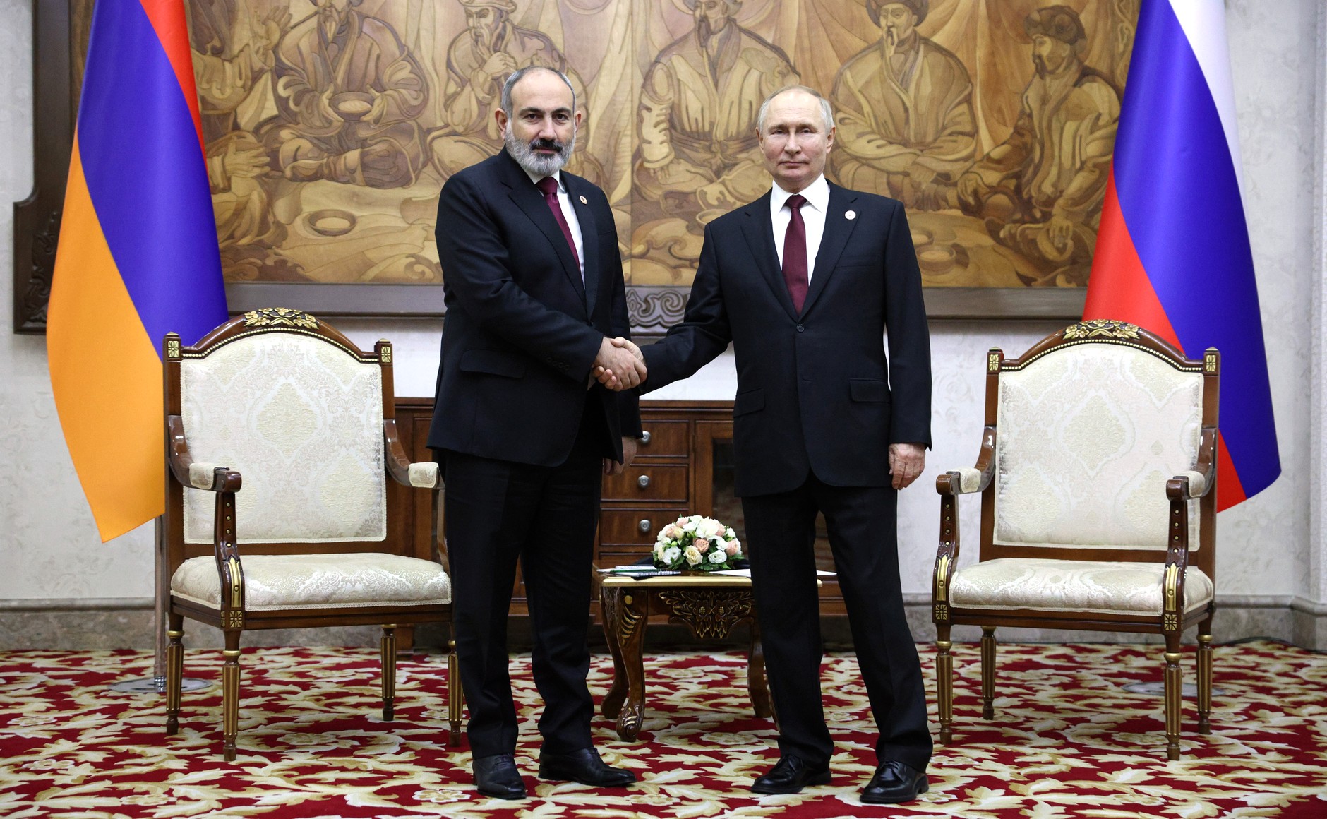 Путин и Пашинян обсудили ситуацию в Лачинском коридоре?