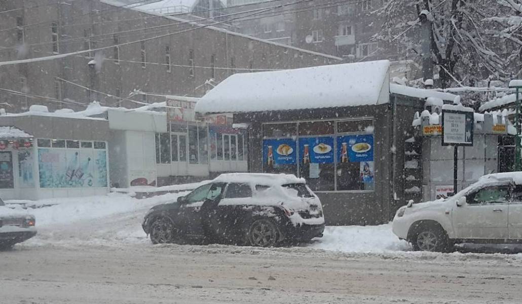 Температура воздуха в Армении повысится на 3–5 градусов