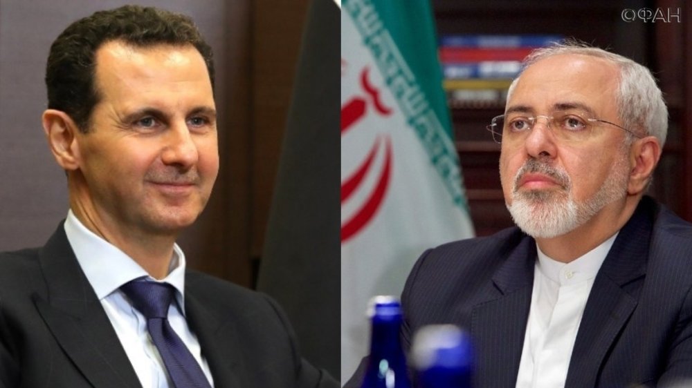 Башар Асад пригласил главу МИД Ирана посетить с визитом Сирию 