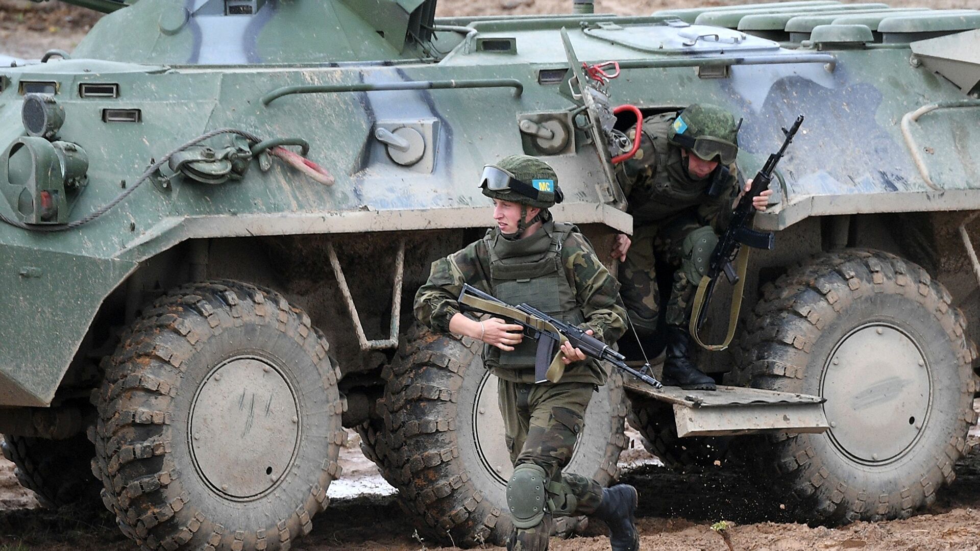 В России пройдут учения с Миротворческими силами ОДКБ «Нерушимое братство-2021»