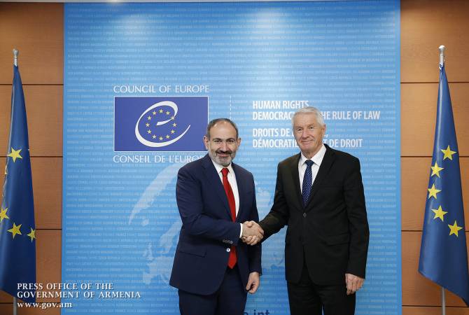 Совет Европы готов активно участвовать в реализации судебных реформ в Армении