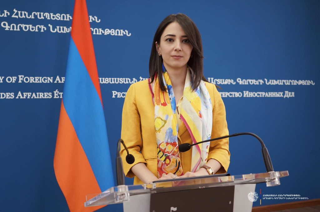 Армения ответила на последние предложения Баку относительно проекта мирного договора - МИД