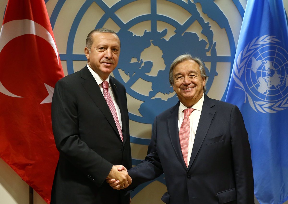 Генсек ООН и Эрдоган примут участие в подписании соглашения по 