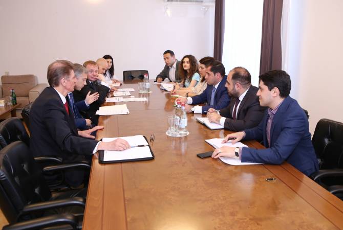 Гендиректор “Росатом Сервис” обсудил в Ереване вопрос срока эксплуатации энергоблока ААЭС