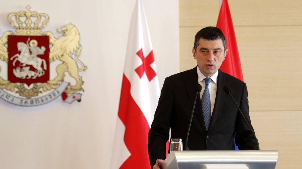 Премьер-министр Грузии Ираклий Гарибашвили покидает свой пост