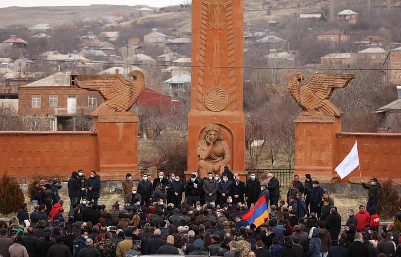 Премьер-министр Армении Никол Пашинян посетил Арагацотнскую область