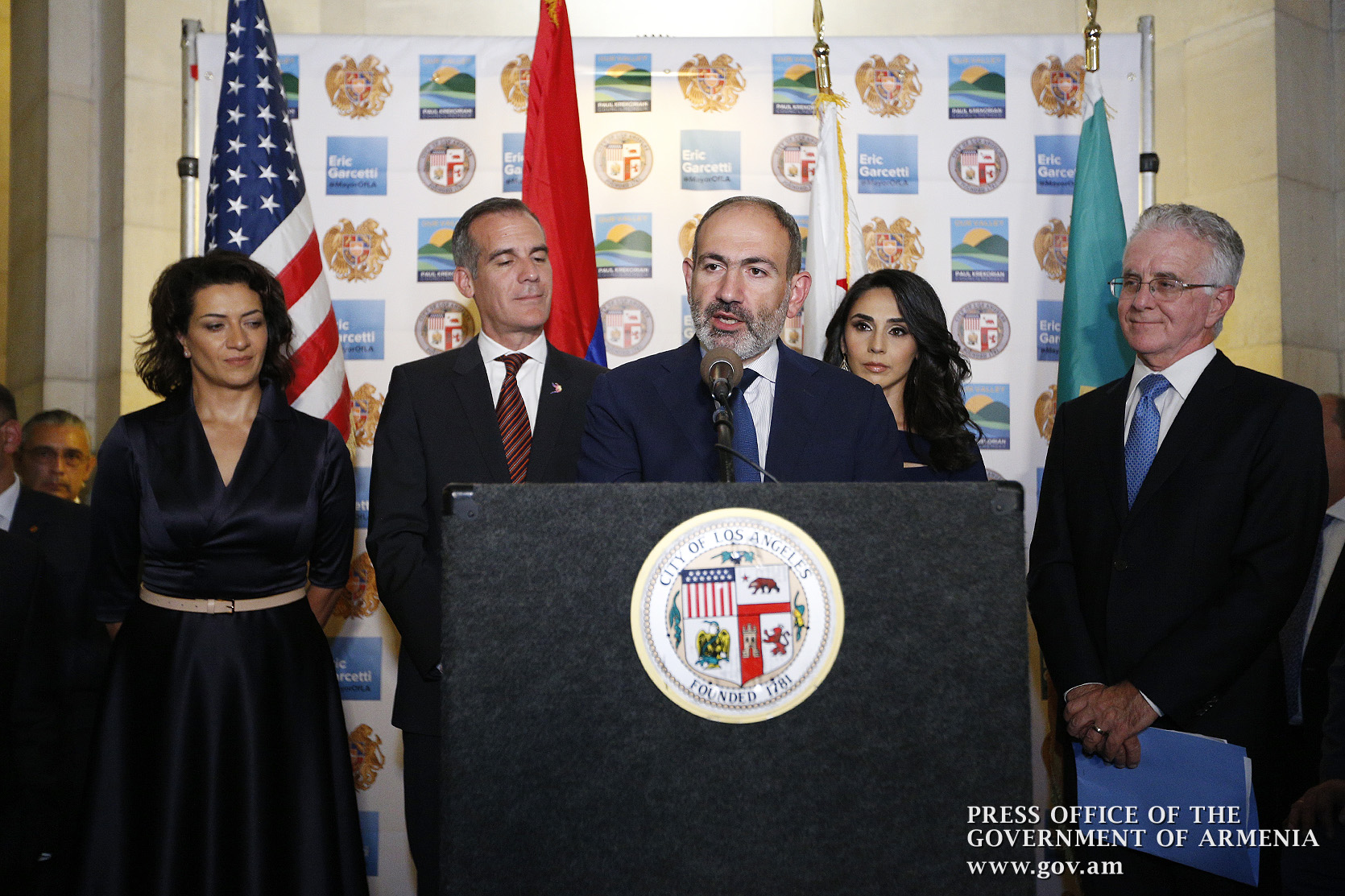 Լոս Անջելեսը կլինի հայ-կալիֆորնիական համագործակցության խորացման կիզակետը. վարչապետ