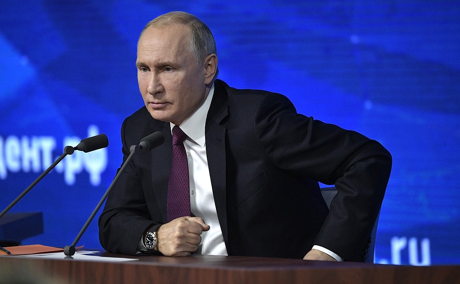 Путин призвал строить евразийское партнерство без политического эгоизма