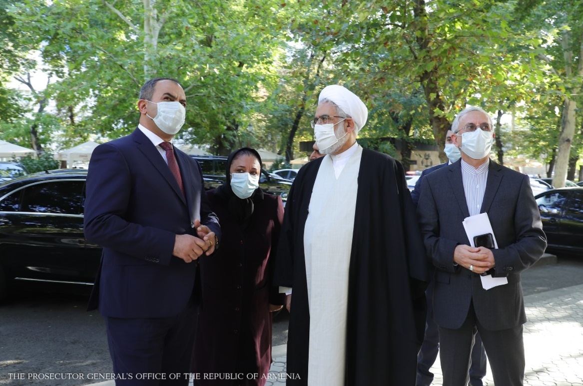 Генпрокурор ИРИ: Тегеран не потерпит распространения терроризма у своих границ