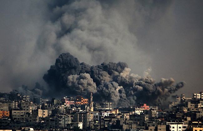 Представитель ХАМАС в Газе призвал арабов к восстанию против Израиля