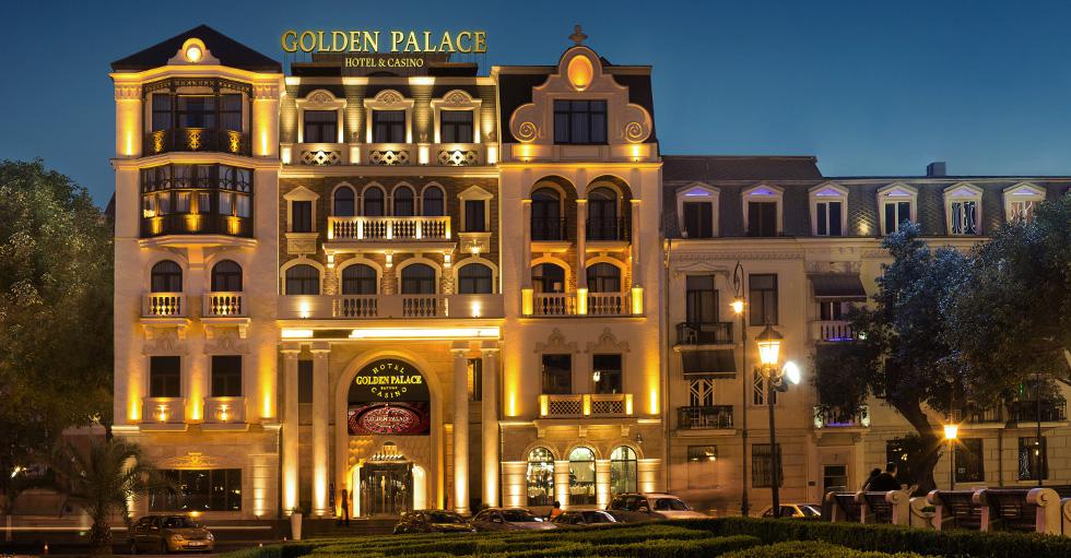Гостиница Golden Palace будет выставлена на аукцион 18 декабря 