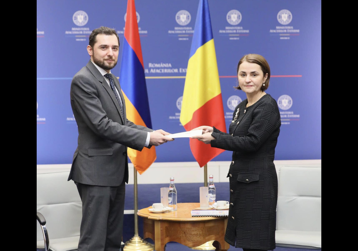 Армения и Румыния обсудили вопросы, связанные с потенциалом расширения сотрудничества