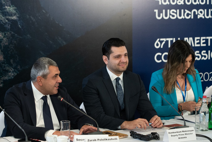 Вице-премьер Армении принял участие в открытии 67-й сессии Комиссии ЮНВТО для Европы