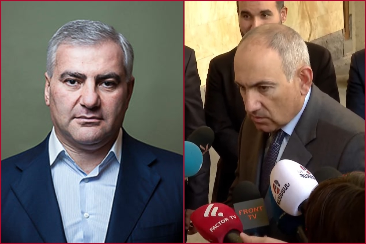 Սամվել Կարապետյանը չի կարող լինել վարչապետ. Փաշինյան