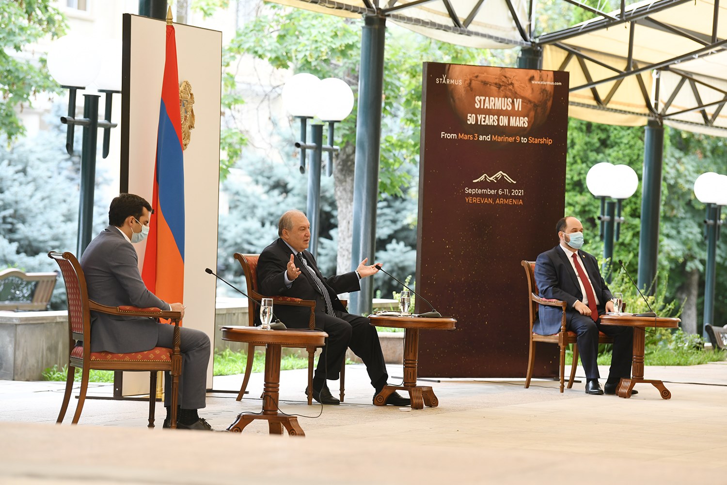 STARMUS-ի 6-րդ փառատոնը կանցկացվի Երևանում սեպտեմբերին