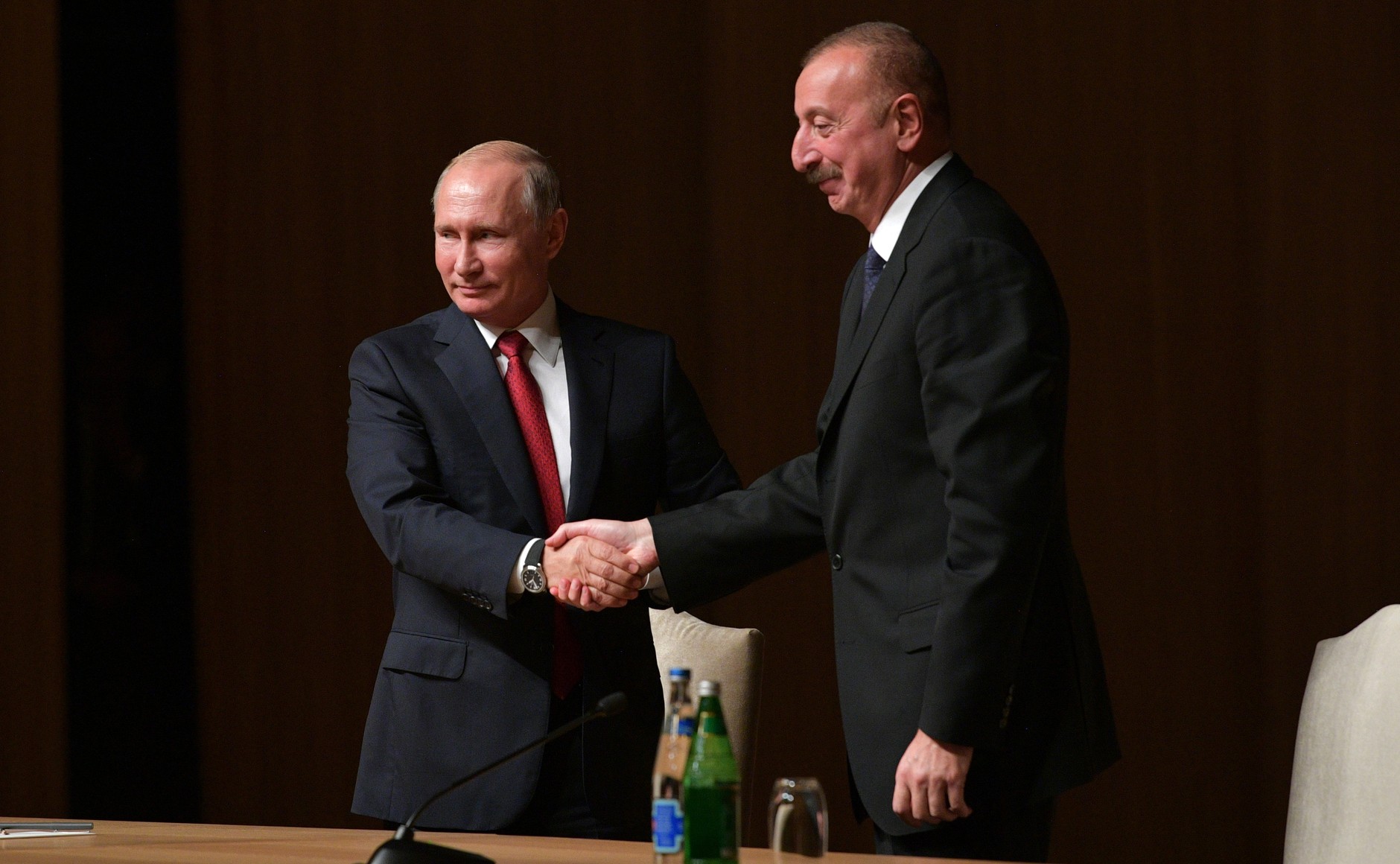 Путин об отношениях с Баку: Мы всегда ищем баланс интересов и находим его