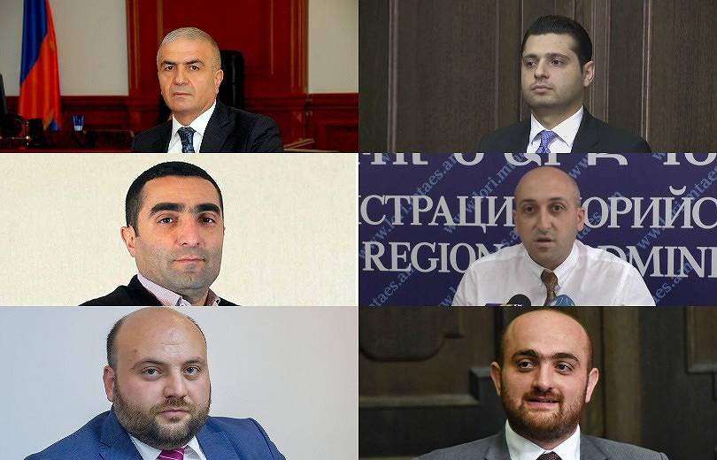 Основы предоставления премий губернаторам Армении сомнительны - Петросян
