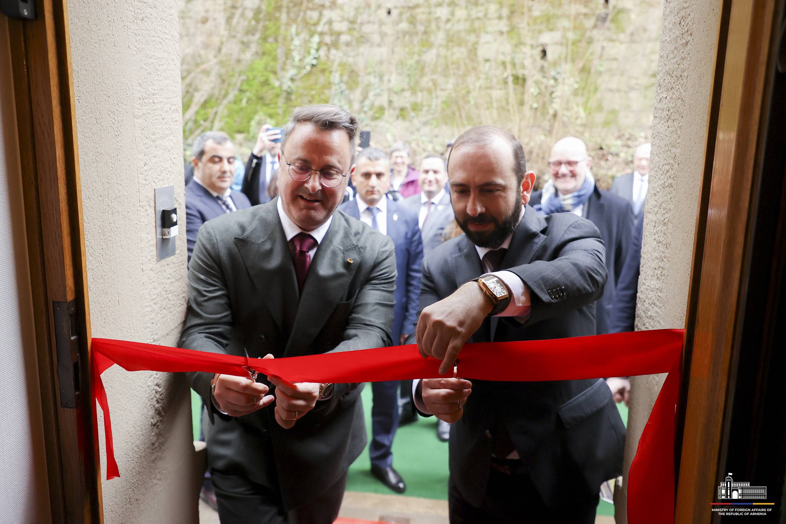 В Люксембурге состоялась официальная церемония открытия офиса Республики Армения