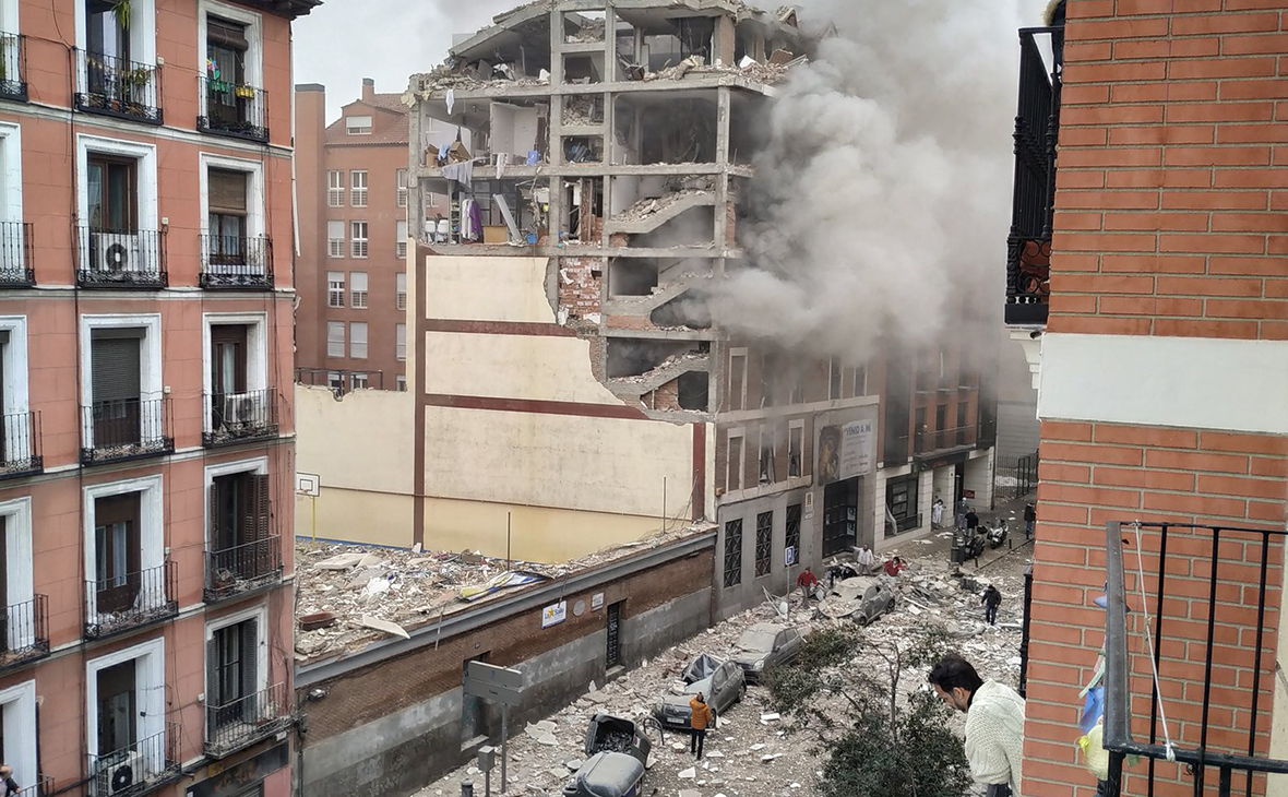 Среди пострадавших в результате взрыва в Мадриде нет граждан Армении и армян - посольство 