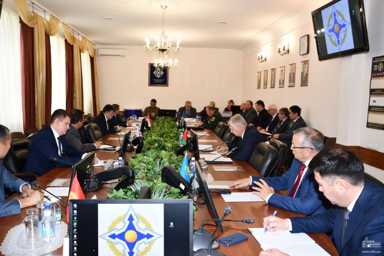 Армения ожидает действенных коллективных мер: состоялось заседание Постоянного совета ОДКБ