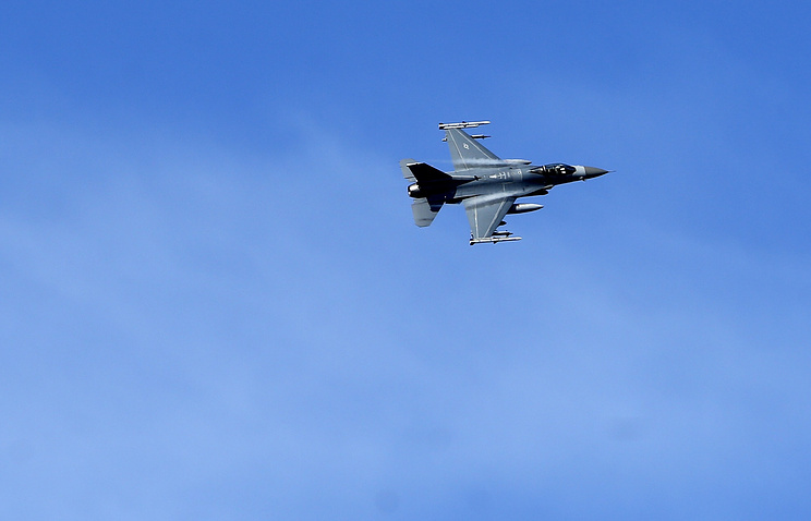 ՆԱՏՕ–ի F-16 կործանիչը Բալթիկայի երկնքում փորձել է մոտենալ Շոյգուի ինքնաթիռին