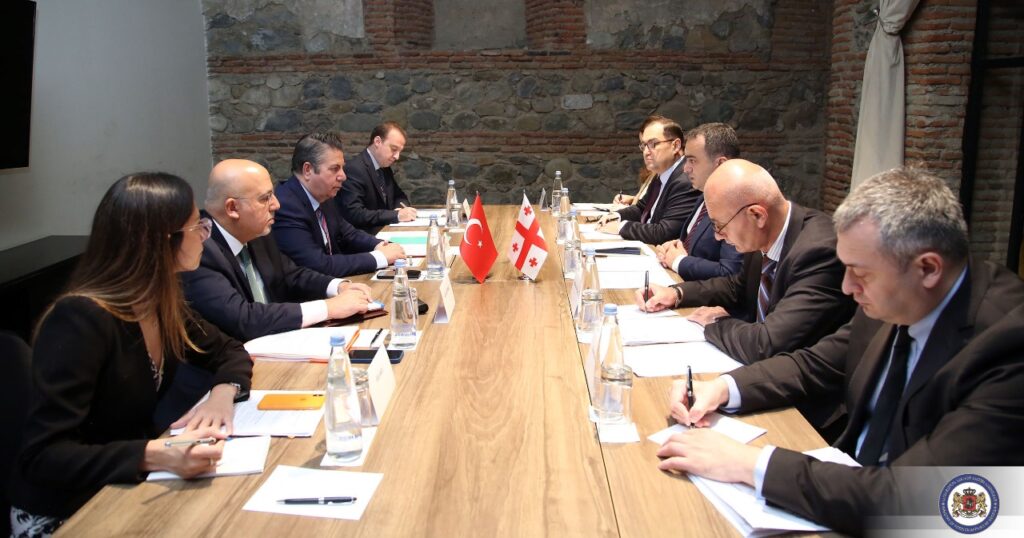 Состоялся очередной раунд политических консультаций между МИД Грузии и Турции