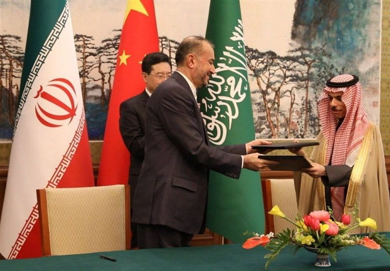 Главы МИД Ирана и Саудовской Аравии подписали совместное заявление по итогам переговоров