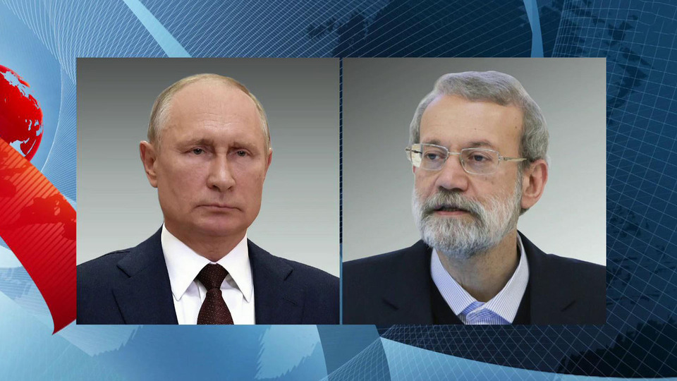 Владимир Путин провел в Кремле переговоры с со старшим советником Хаменеи