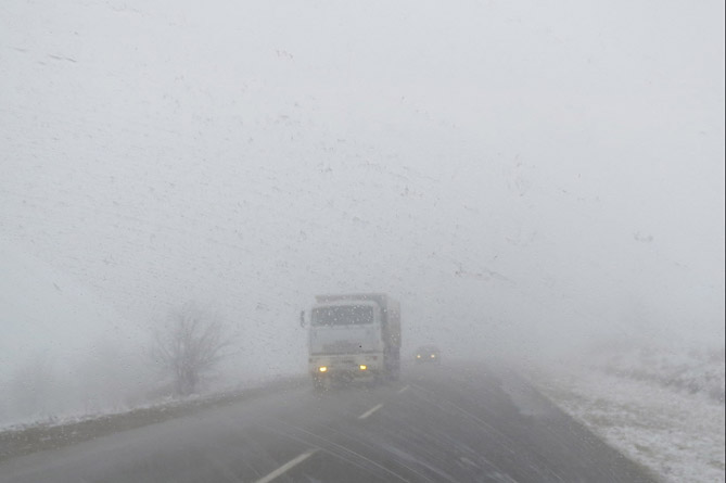 Дорога Степанцминда-Ларс закрыта для всех видов транспортных средств