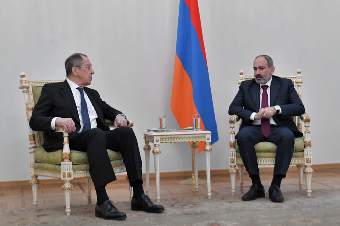 Մոսկվան դեռ չի տեսել Հայաստանի վարչապետի առաջարկները. Լավրով