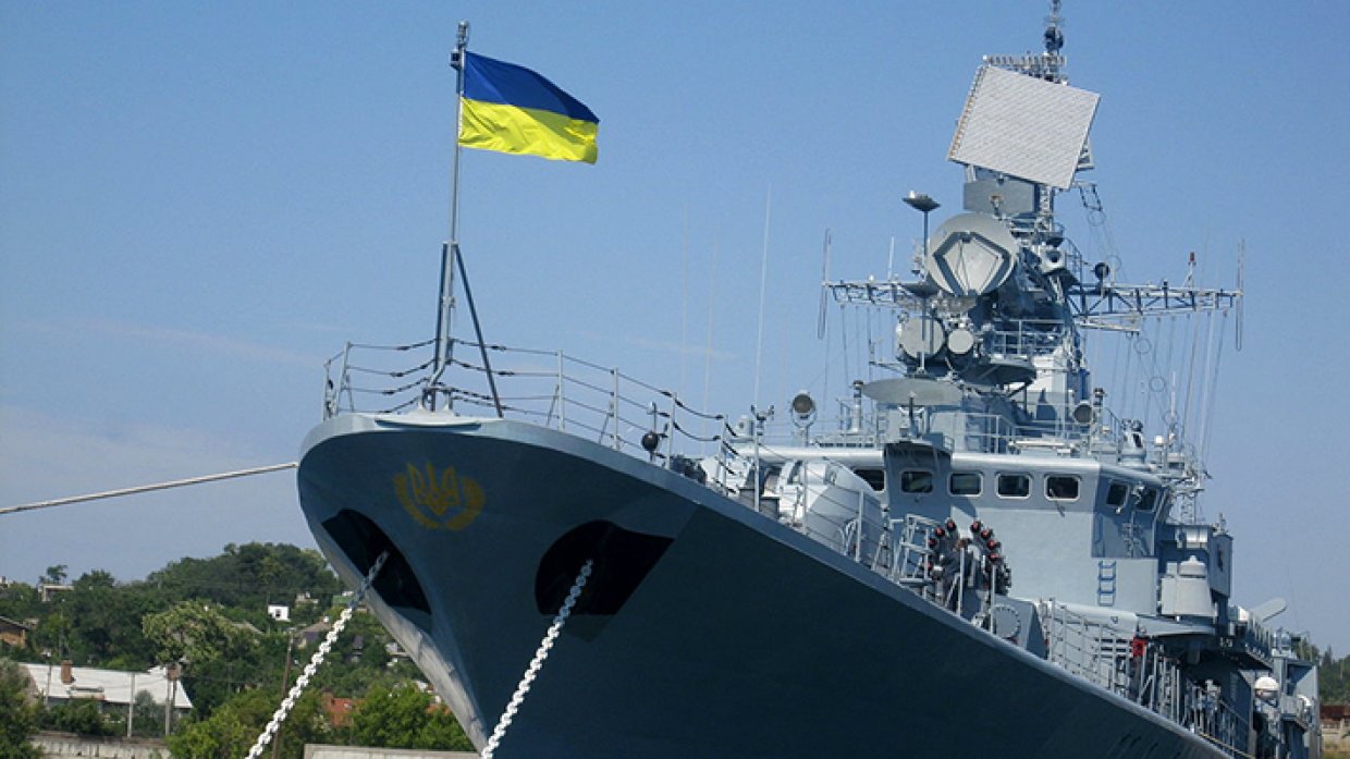 В Черном море начинаются военные учения Sea Breeze-18
