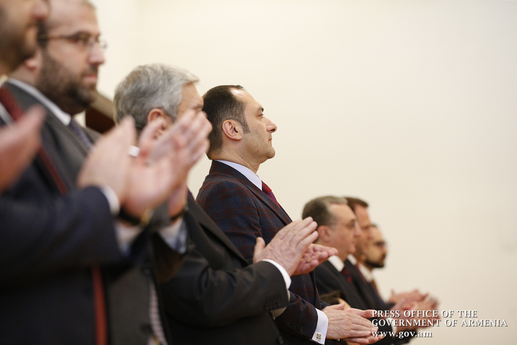 Состоялась церемония принесения присяги членами правительства Армении
