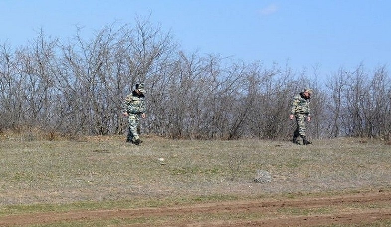 В районе Джракана обнаружены останки тела армянского военнослужащего