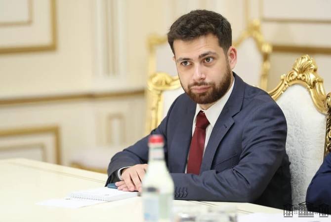 Замглавы МИД РА прокомментировал возможность подписания документа с Баку в Брюсселе 
