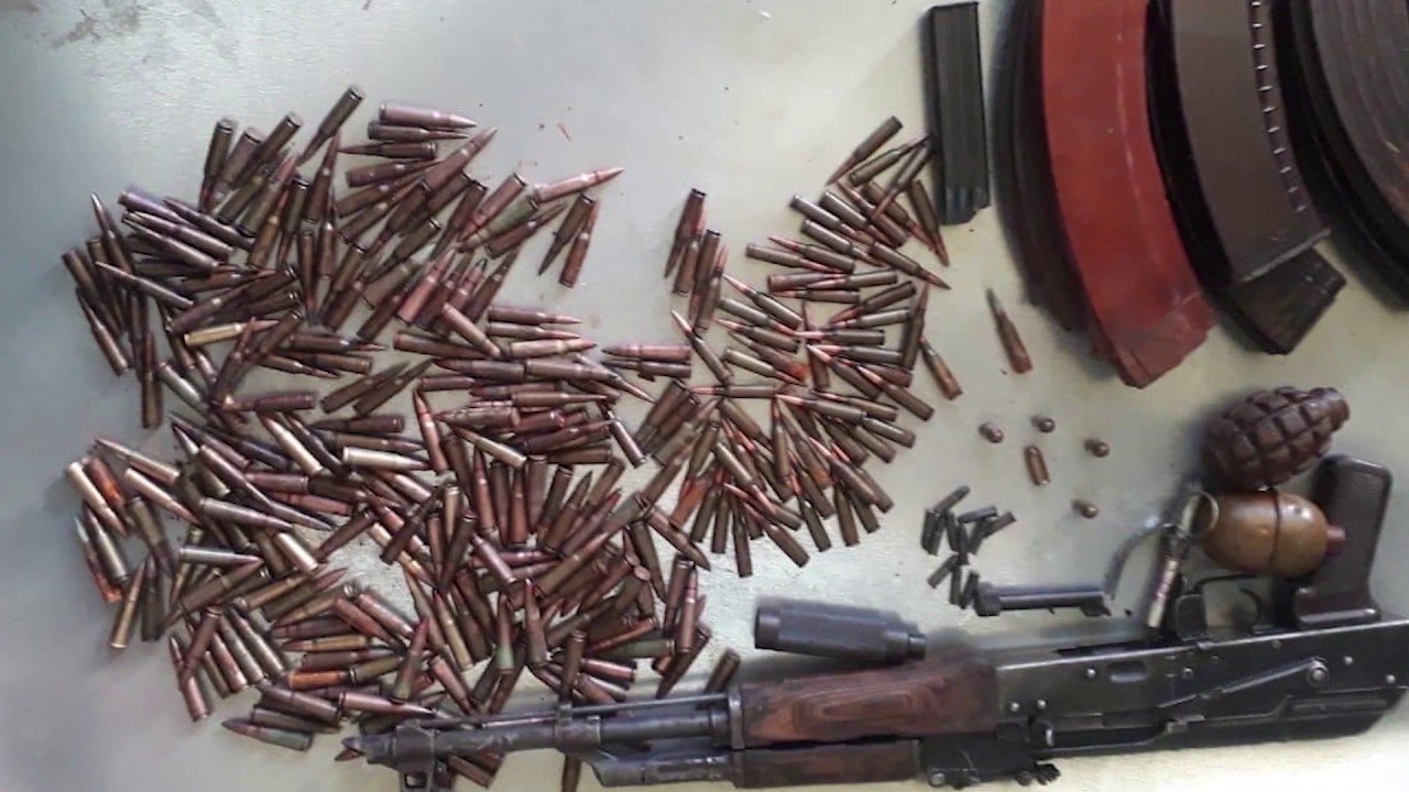 ԱԱԾ բացատրական աշխատանքի արդյունքում Արմավիրի բնակիչը զենք-զինամթերք է հանձնել