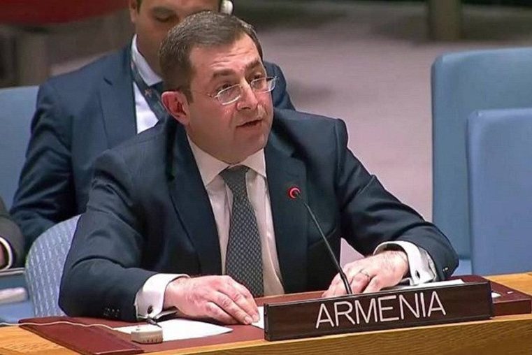 Ադրբեջանը մտադրություն չունի պահպանելու միջազգային իրավունքը. ՀՀ մշտական ներկայացուցիչ